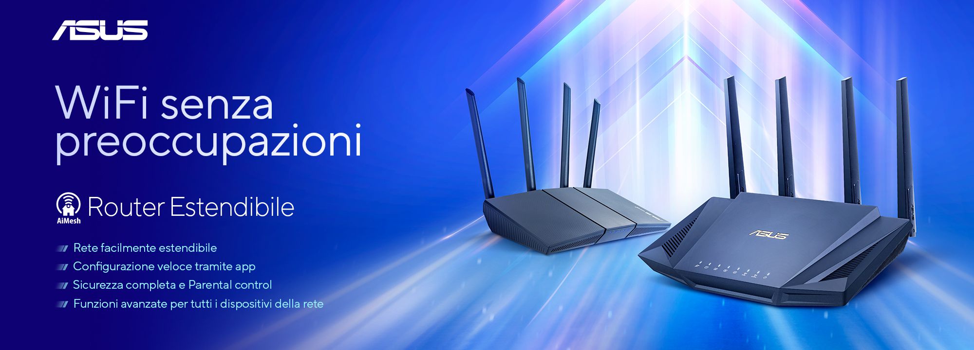 Router Estendibili ASUS